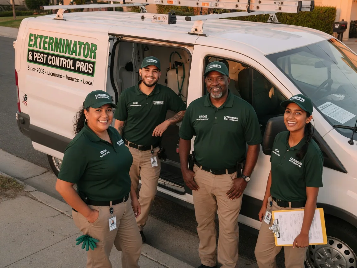 Emergency Pest Control company in Minter City, MS