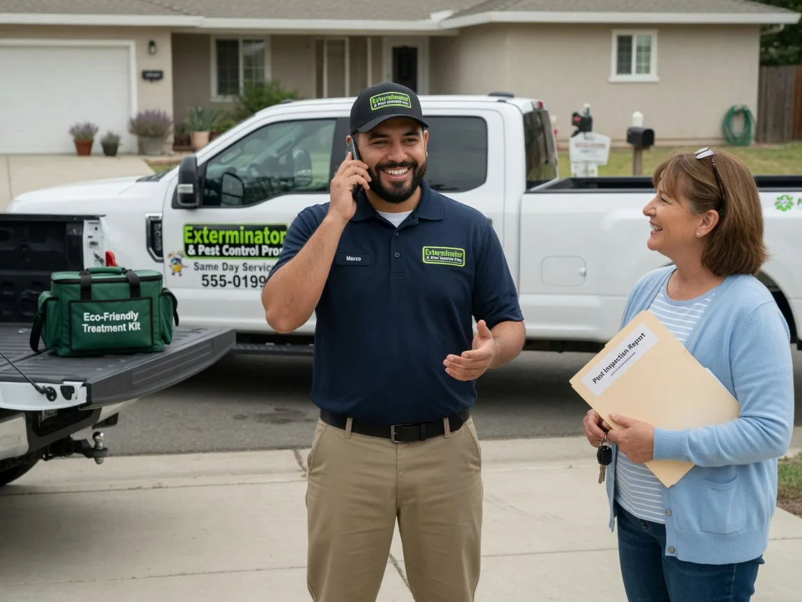 Emergency Pest Control Minter City, MS FAQs